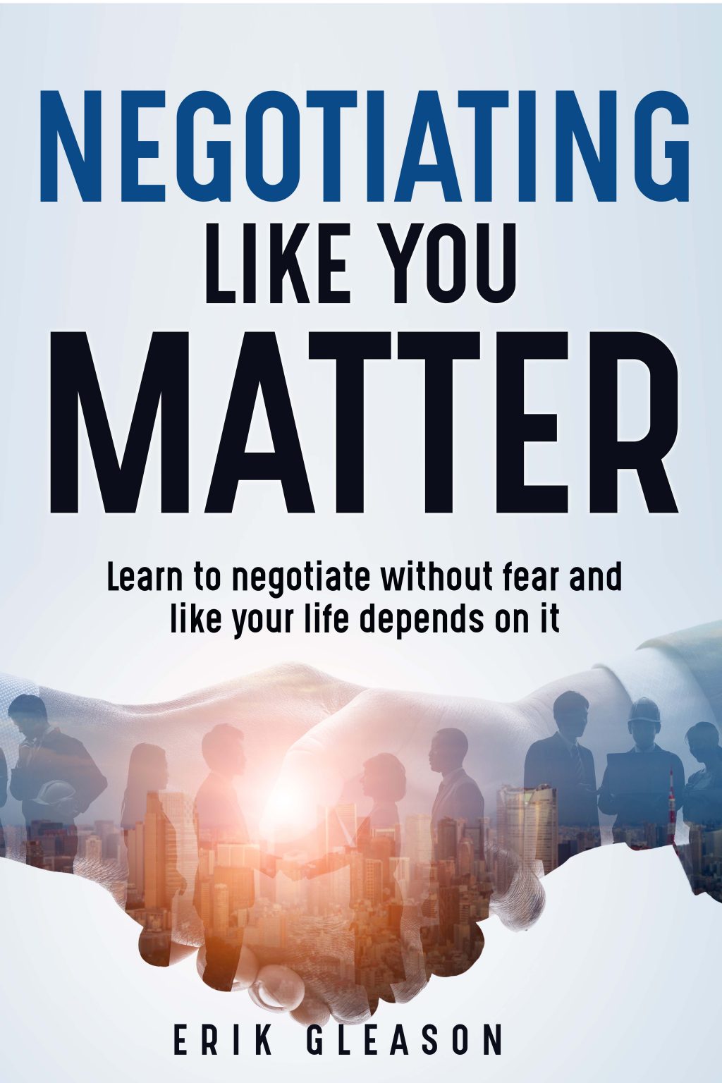 Negotiating Like You Matter - ISBN Services Books